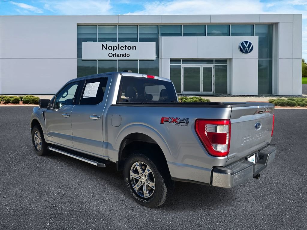 Used 2021 Ford F150 Lariat image 9