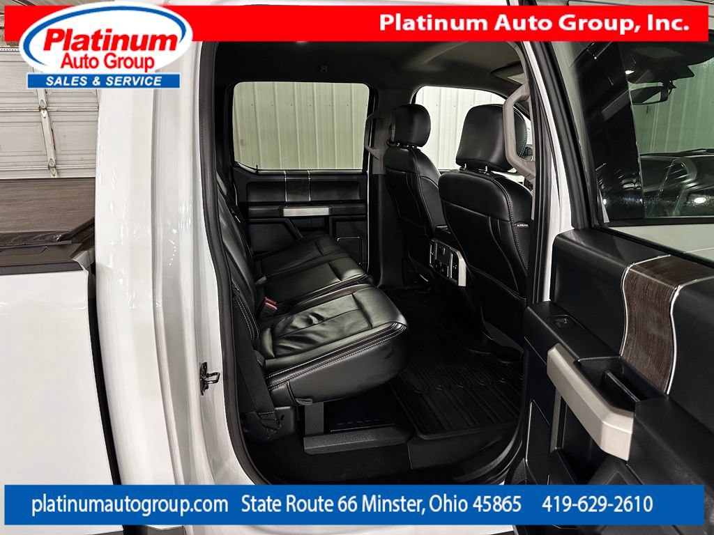 Used 2020 Ford F350 Lariat w/ Chrome Package AWD/4WD image 39