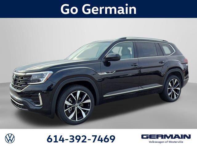 New 2026 Volkswagen Atlas SEL Premium R-Line
