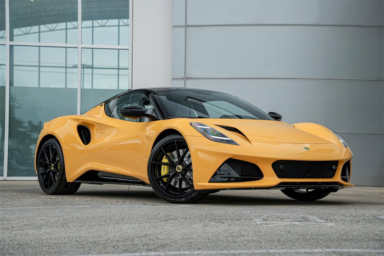 New 2025 Lotus Emira
