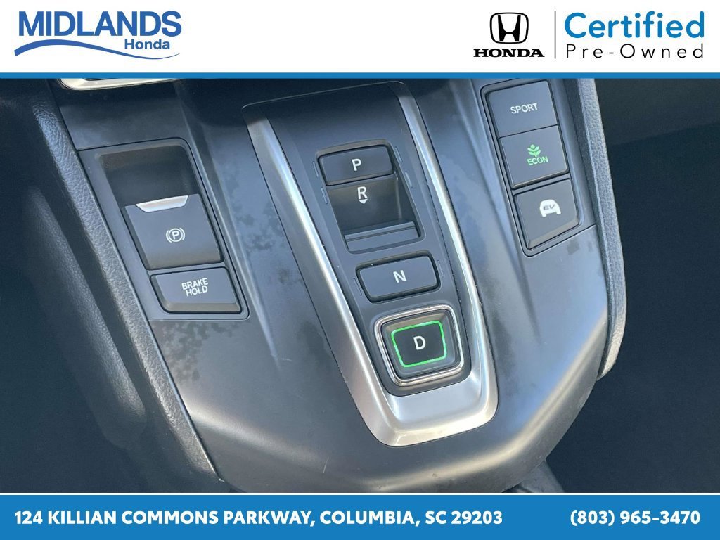Certified 2022 Honda CR-V EX-L image 34