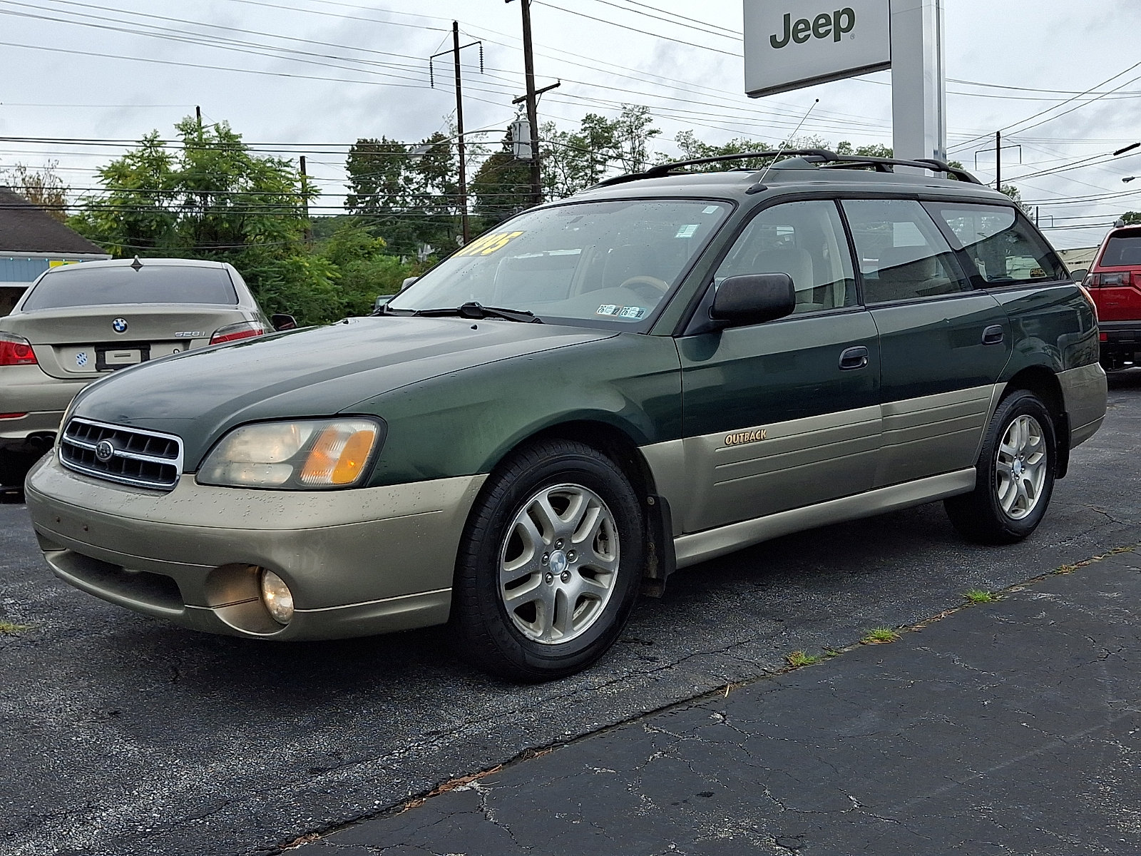 Used 2001 Subaru Outback Wagon AWD/4WD image 3