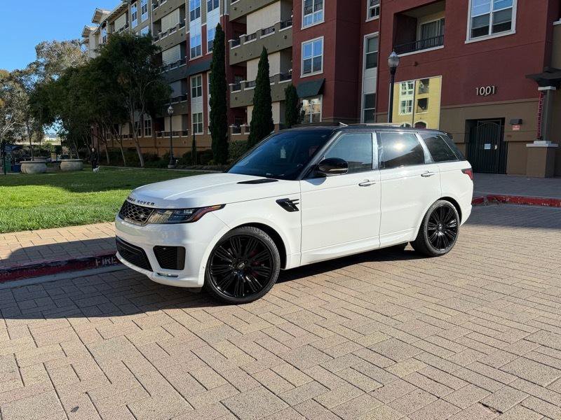 Used 2019 Land Rover Range Rover Sport Autobiography AWD/4WD image 3
