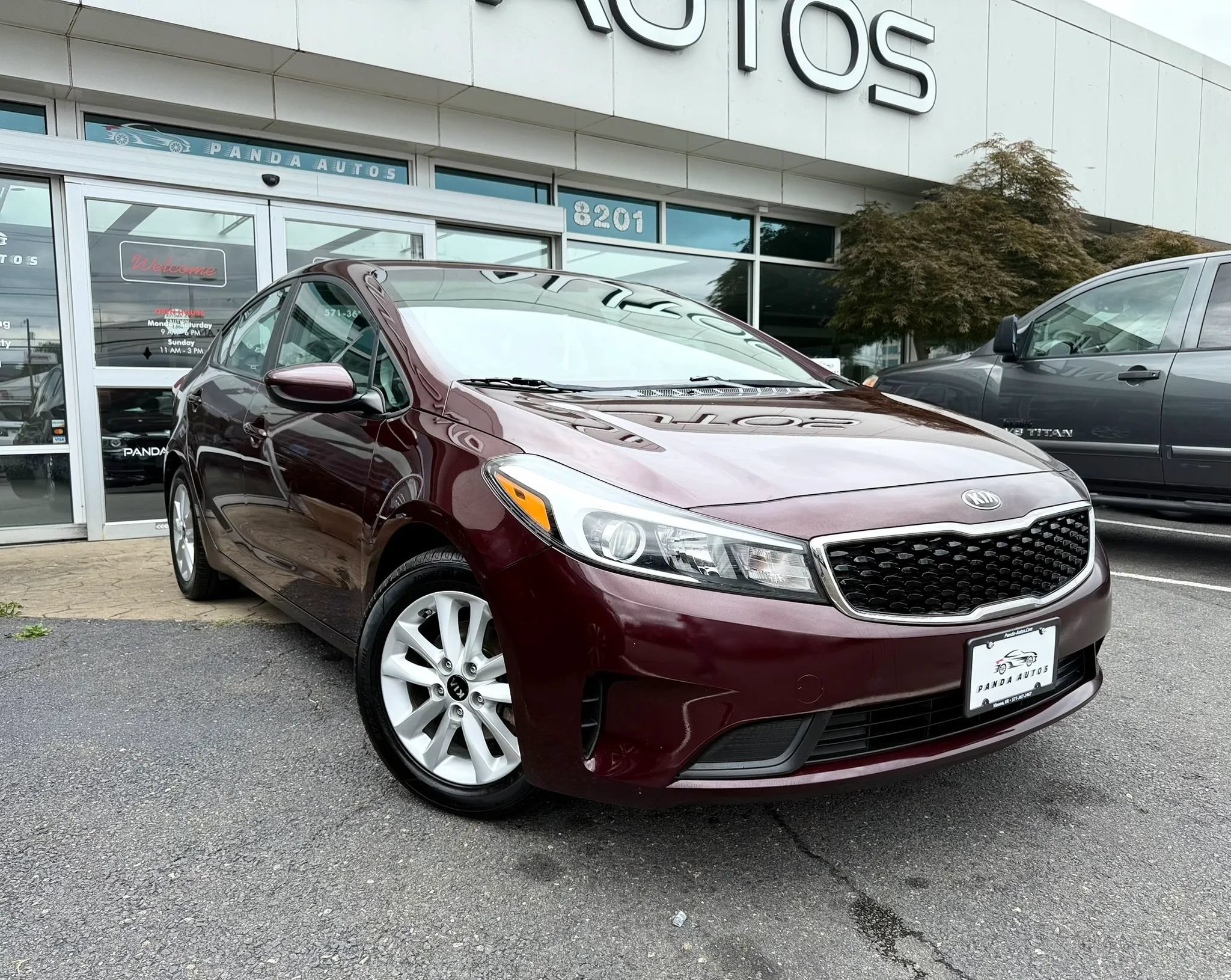 Used 2017 Kia Forte LX w/ LX Popular Package FWD image 1