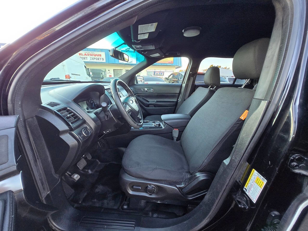 Used 2016 Ford Explorer 4WD Police Interceptor image 22