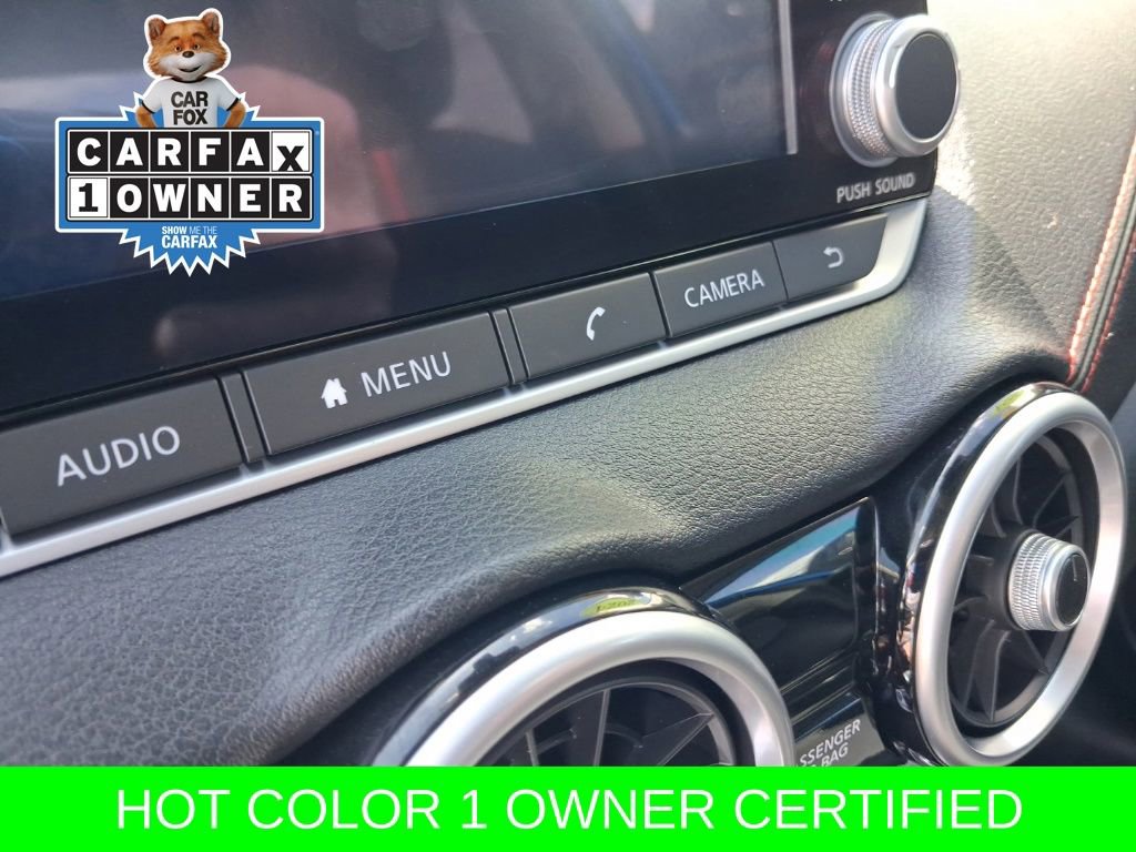 Certified 2024 Nissan Sentra SR w/ SR Premium Package FWD image 23