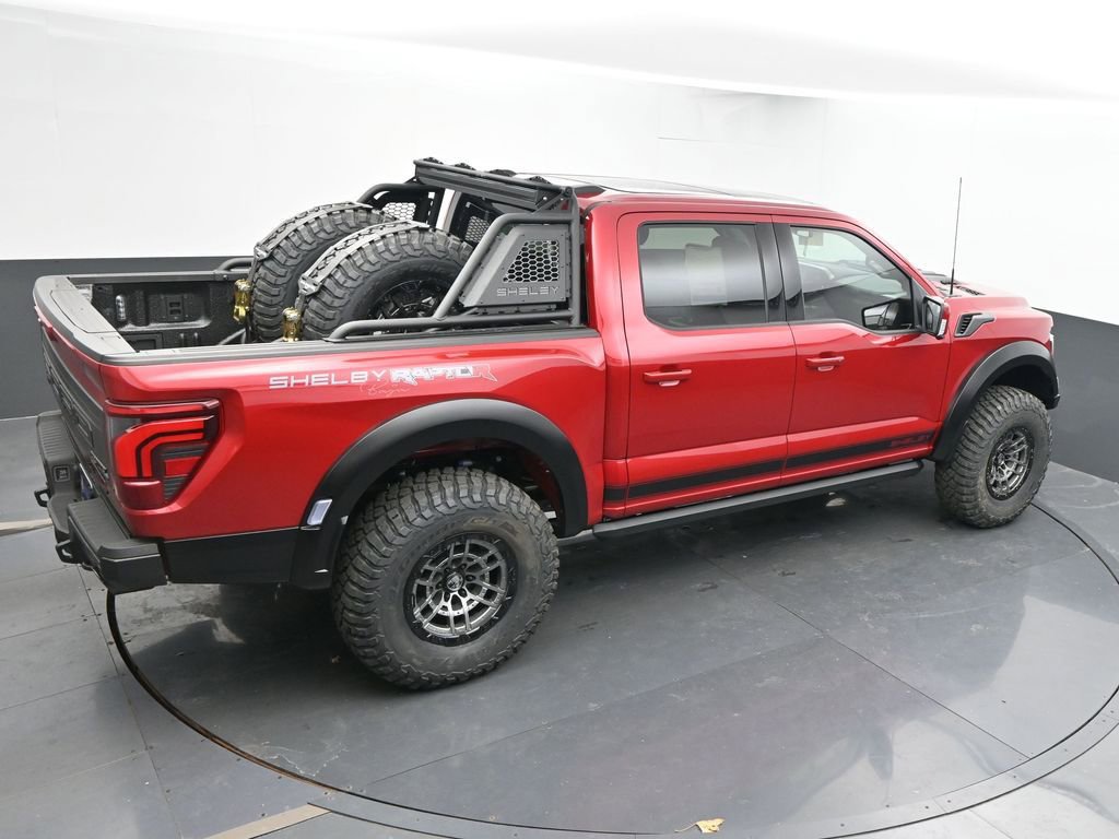 New 2025 Ford F150 Raptor w/ Equipment Group 803A Raptor R image 48
