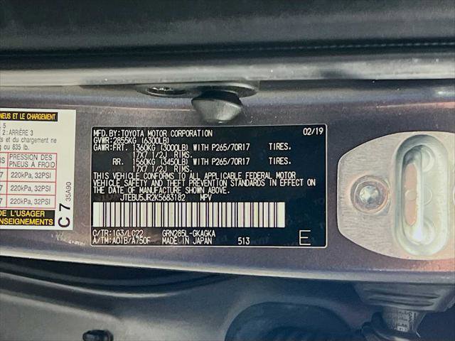 Certified 2019 Toyota 4Runner TRD Off-Road Premium image 34