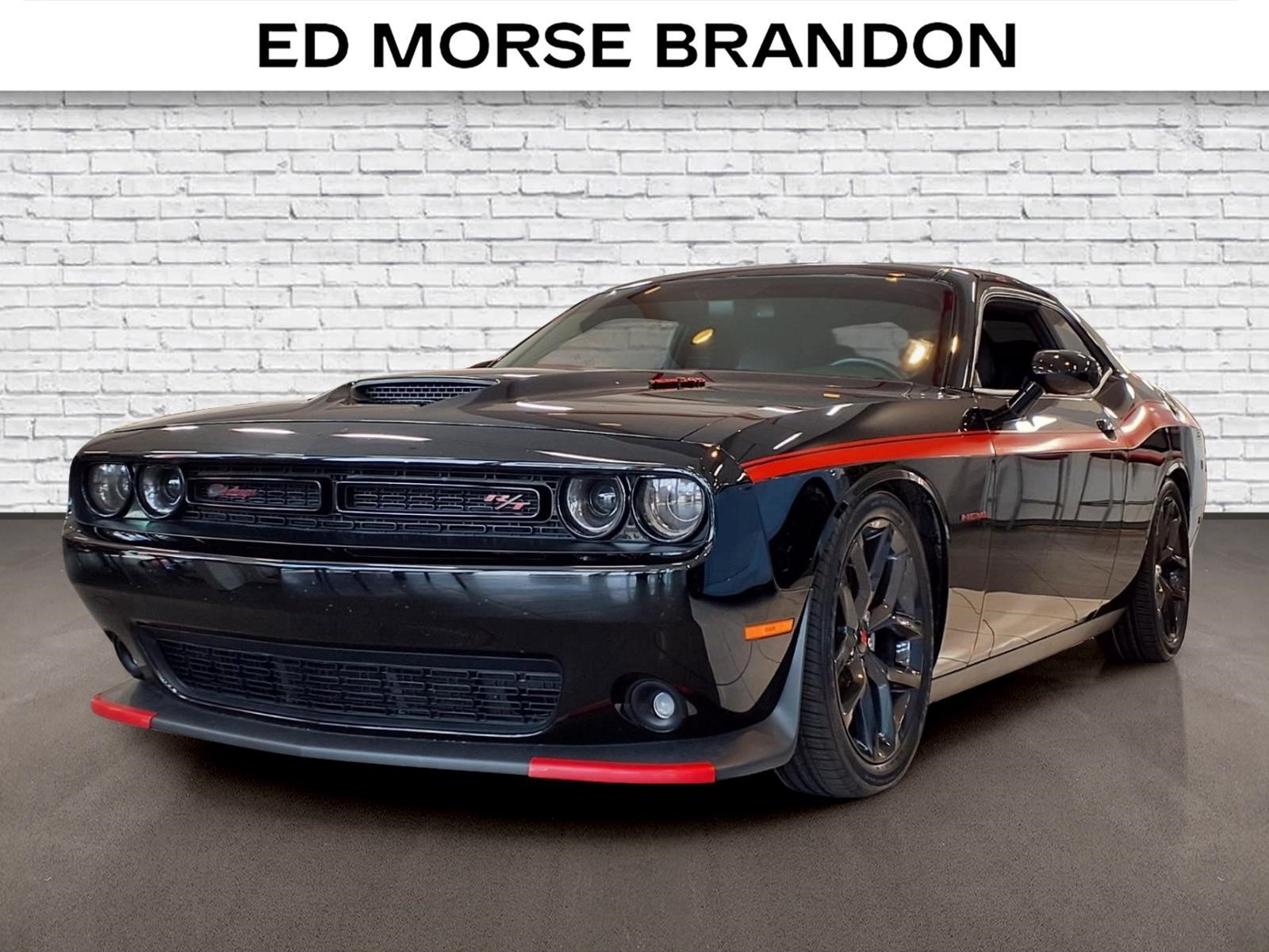 Used 2021 Dodge Challenger R/T w/ Blacktop Package