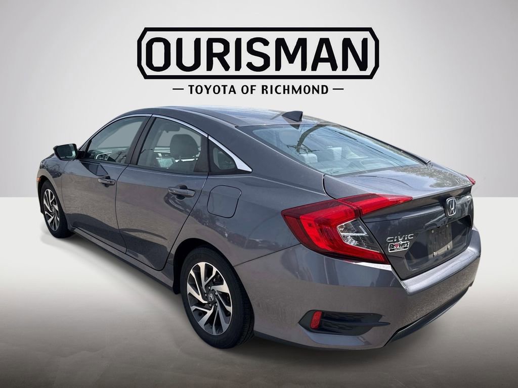 Used 2018 Honda Civic EX image 4