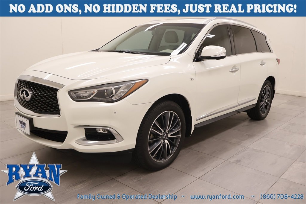 Used 2018 INFINITI QX60 FWD w/ Premium Plus Package
