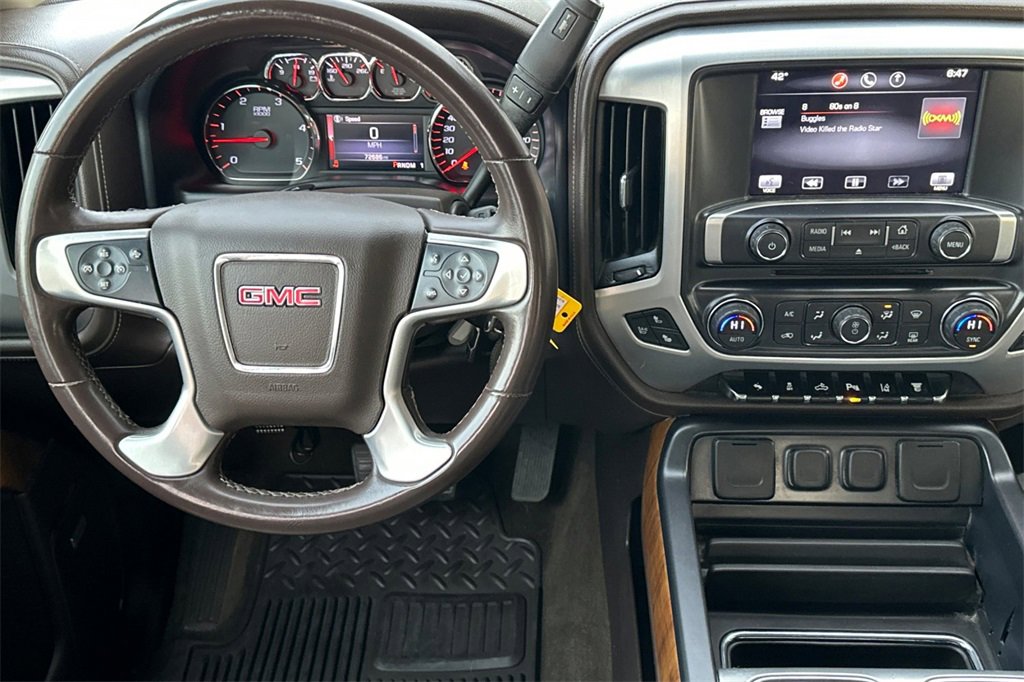 Used 2015 GMC Sierra 2500 SLT w/ Driver Alert Package image 15