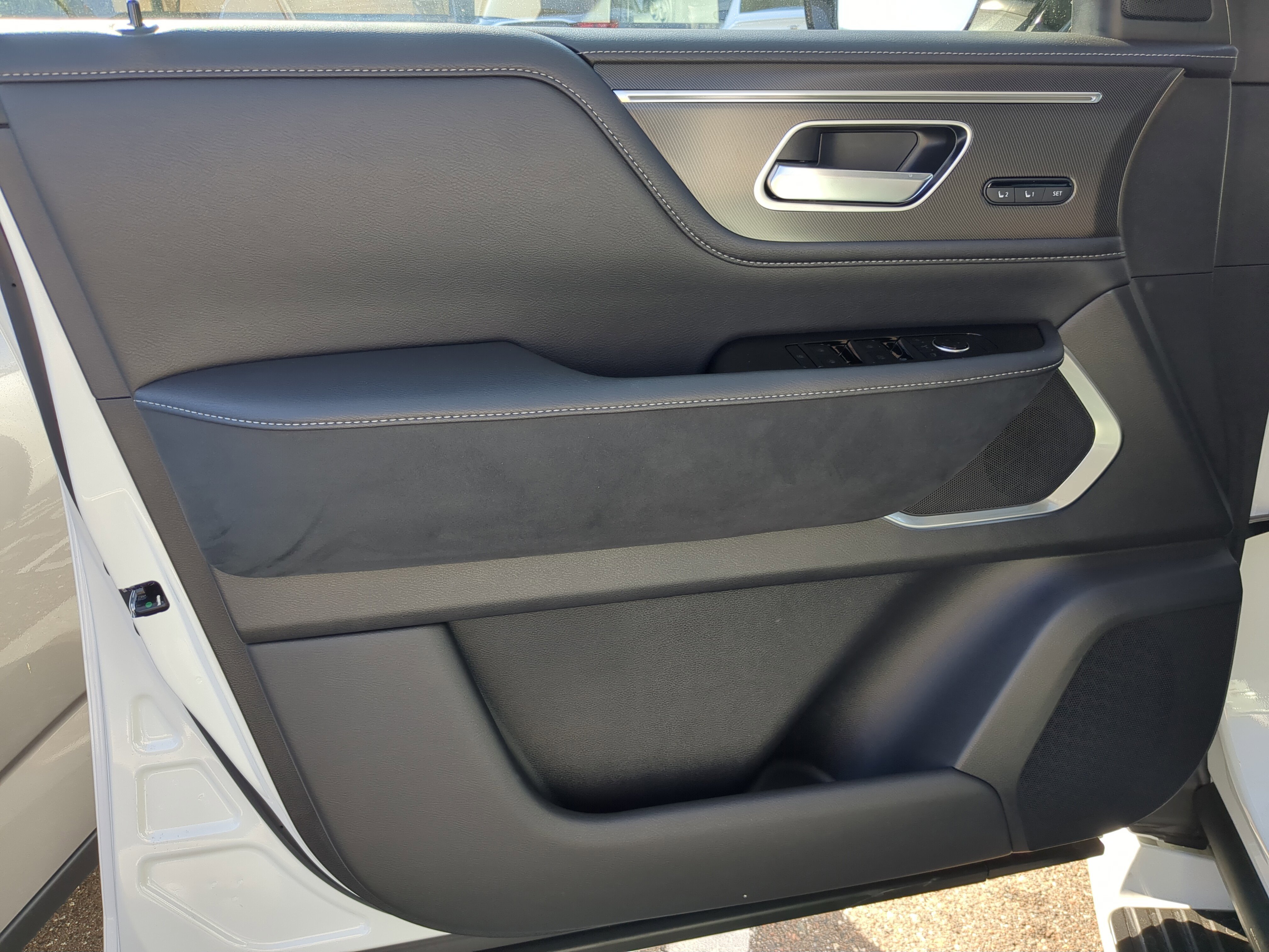 New 2026 INFINITI QX80 Luxe w/ Cargo Package image 20