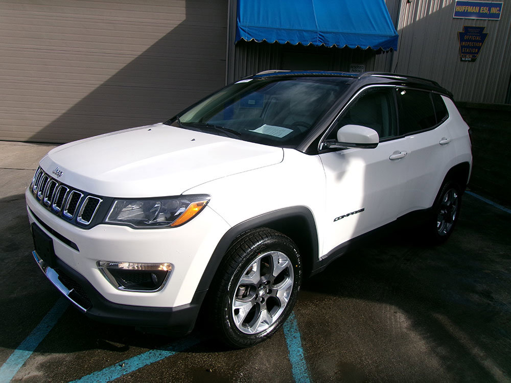 Used 2020 Jeep Compass Limited