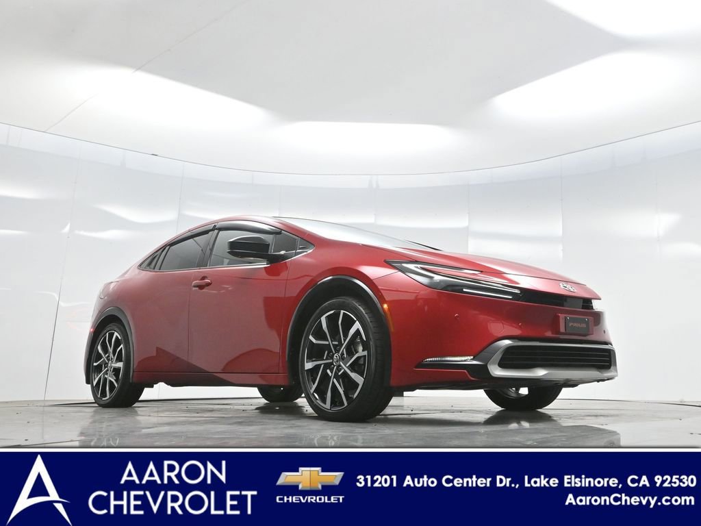 Used 2024 Toyota Prius Prime Premium w/ Advanced Technology Package FWD image 2
