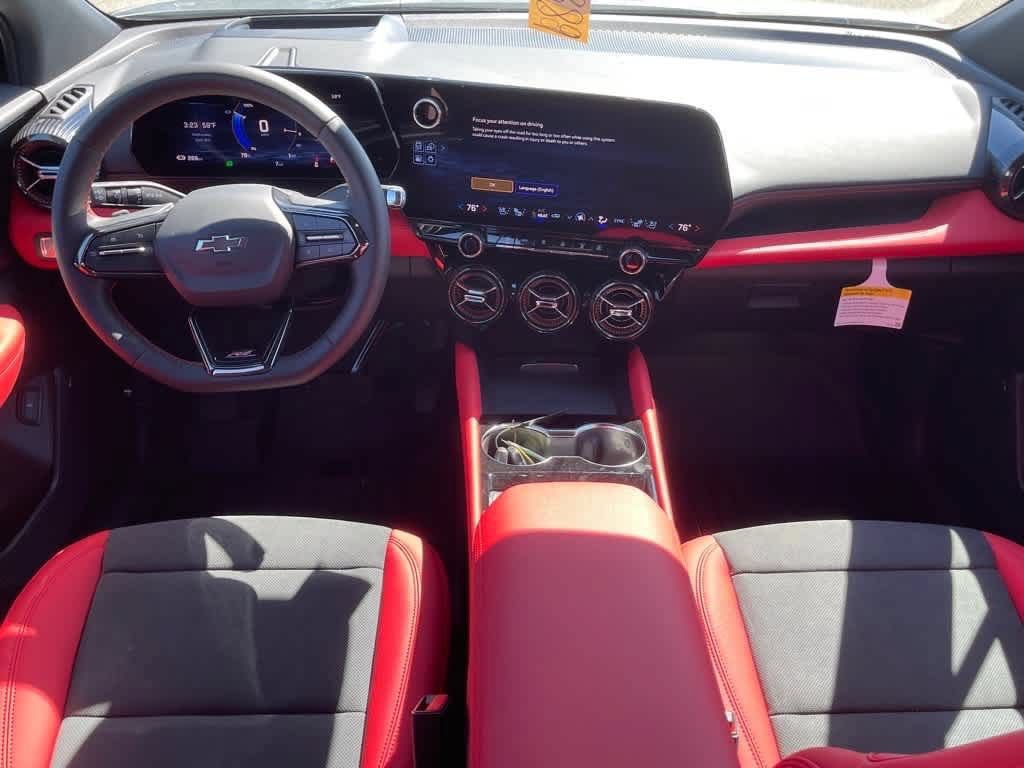 New 2025 Chevrolet Blazer EV RS RWD image 13