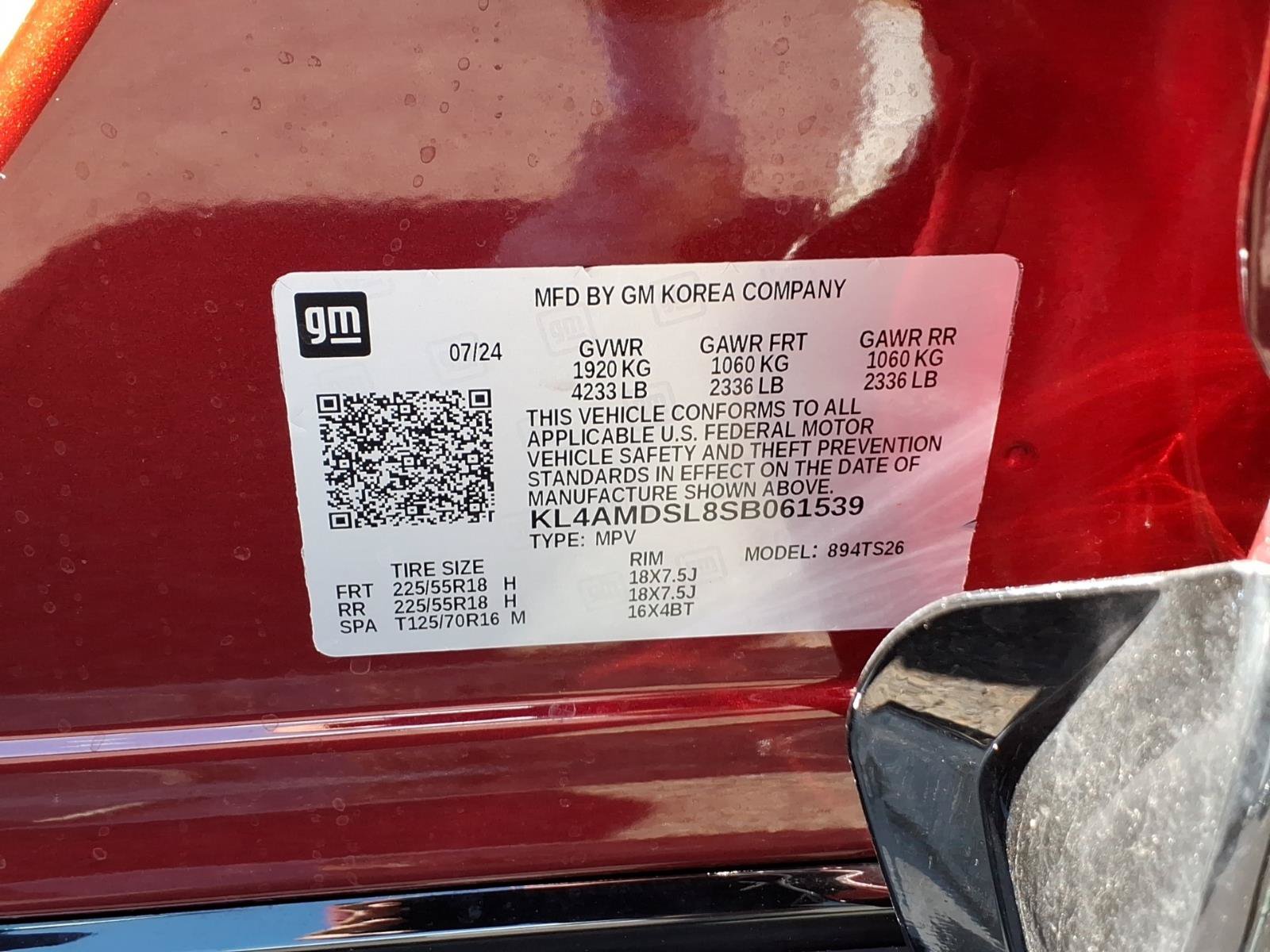 Used 2025 Buick Encore GX Sport Touring w/ Comfort Package FWD image 30