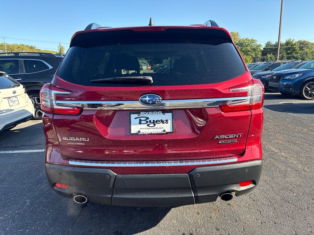 Certified 2026 Subaru Ascent Limited w/ Popular Package #1 AWD/4WD image 4