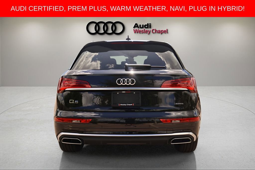 Used 2023 Audi Q5 e Premium Plus w/ Premium Plus Package AWD/4WD image 4