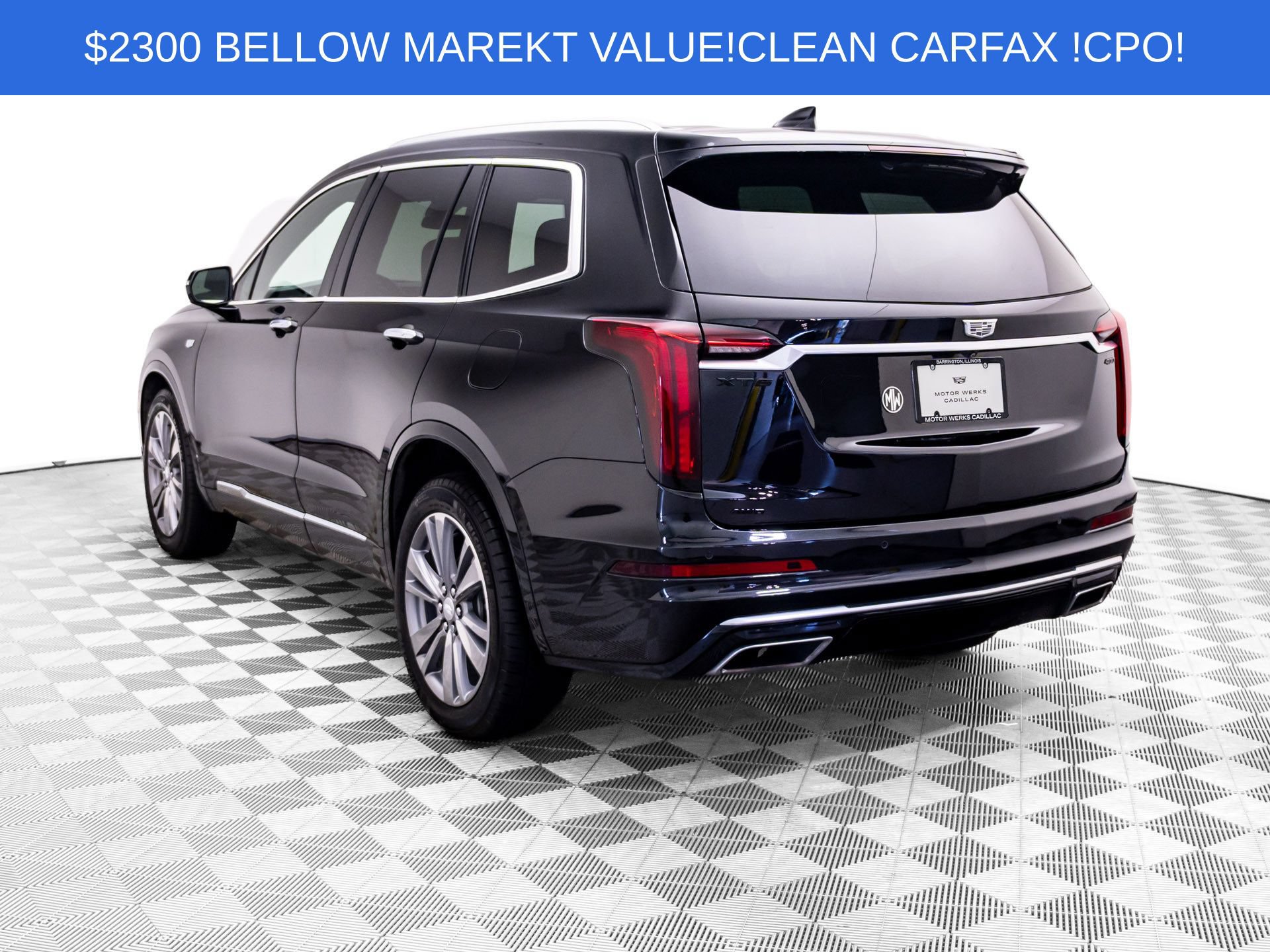 Certified 2024 Cadillac XT6 Premium Luxury w/ LPO, Floor Liner Package AWD/4WD video 3