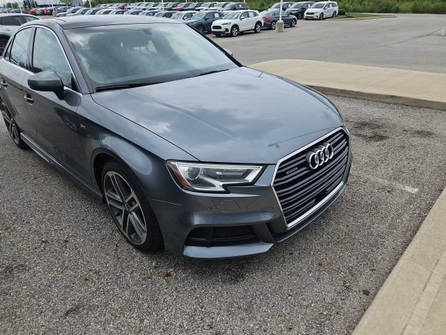 Used 2017 Audi A3 2.0T Premium Plus w/ Premium Plus Package AWD/4WD image 2