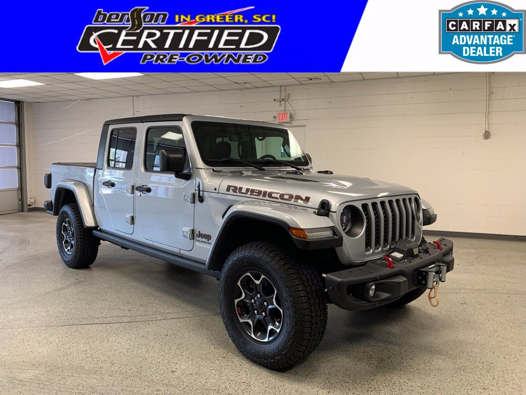 Used 2023 Jeep Gladiator Rubicon w/ LED Lighting Group
