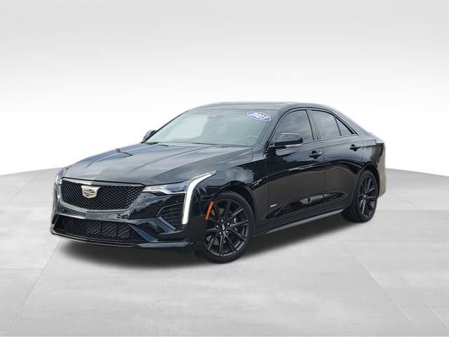 Certified 2023 Cadillac CT4 V w/ Technology Package