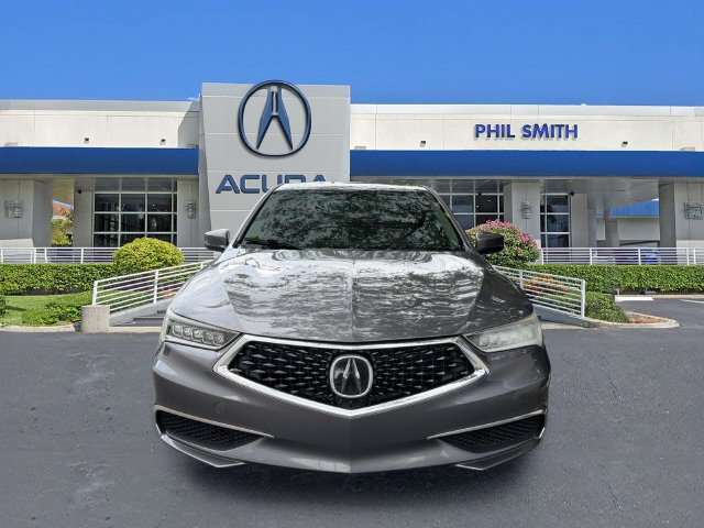 Certified 2019 Acura TLX w/ Technology Package FWD image 8