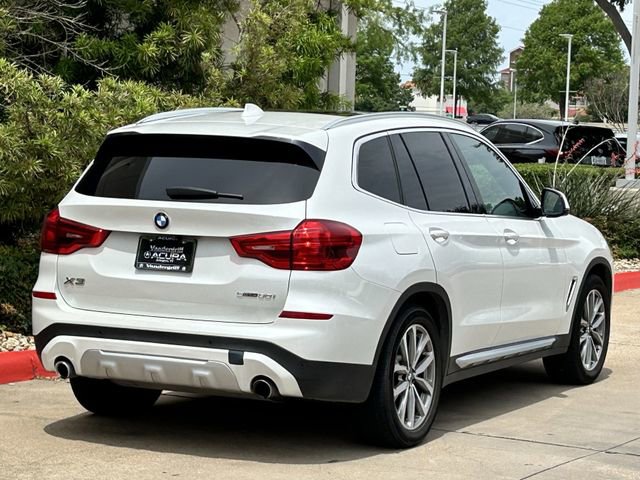 Used 2019 BMW X3 sDrive30i w/ Driving Assistance Package RWD image 4
