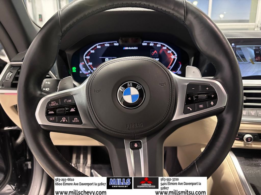 Used 2023 BMW 440i xDrive Convertible w/ Premium Package image 18