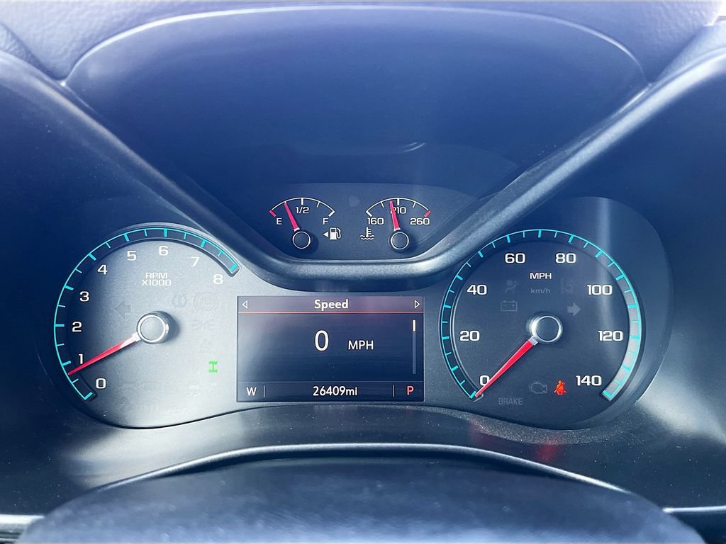 Used 2022 Chevrolet Colorado Z71 AWD/4WD image 12