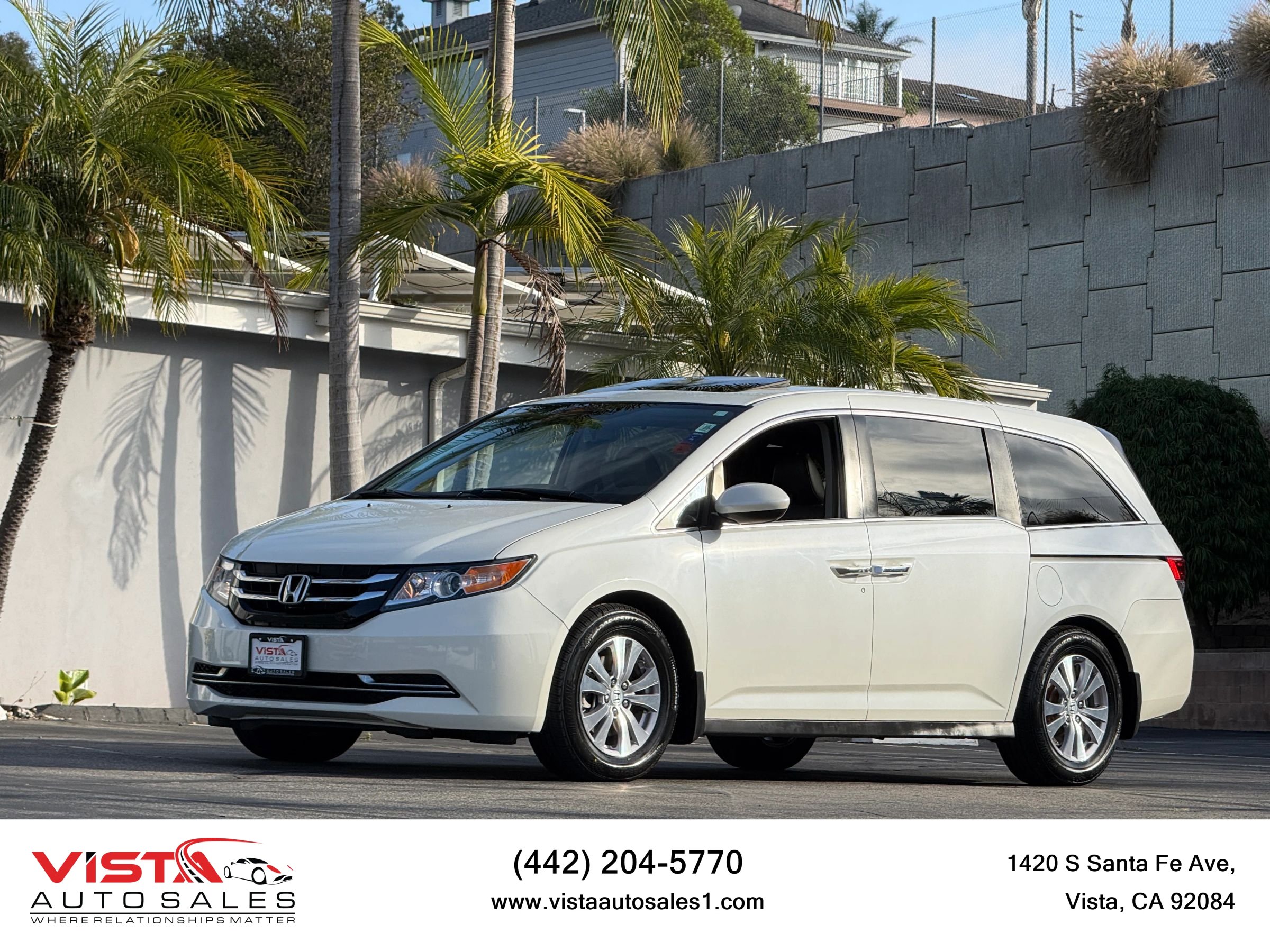 Used 2016 Honda Odyssey EX-L