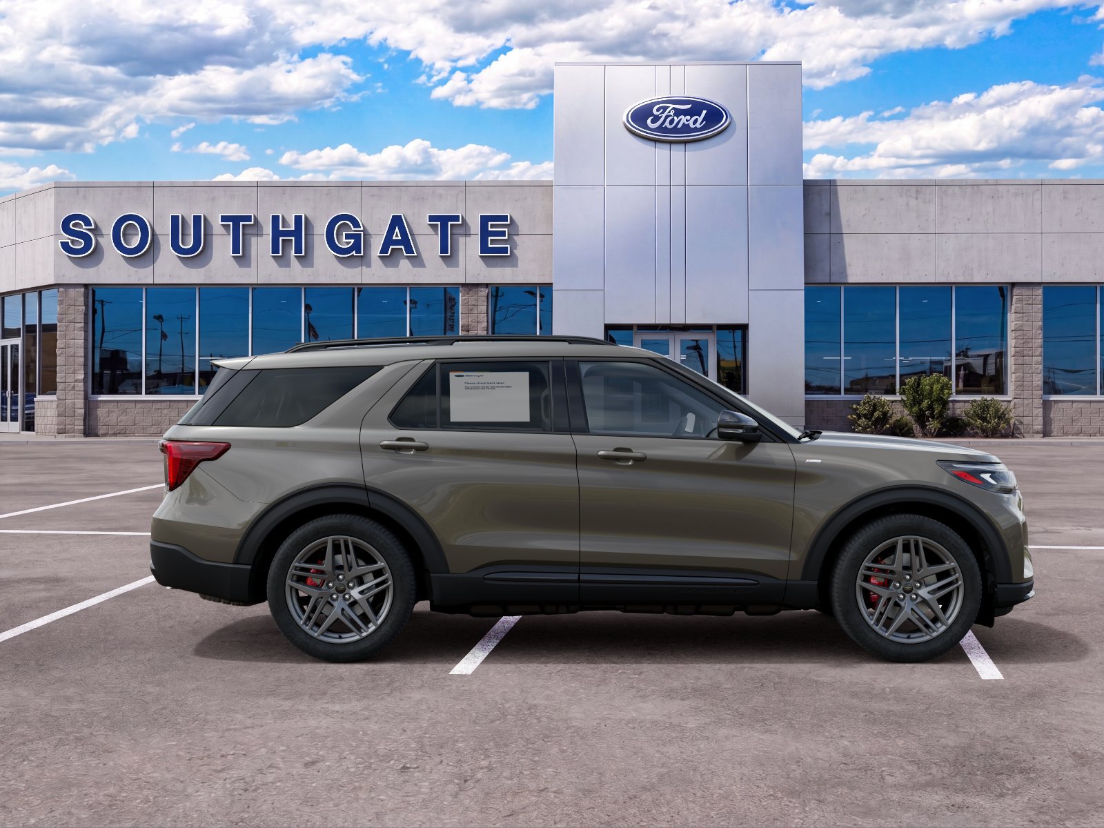 Used 2027 Ford Explorer ST-Line w/ Premium Package AWD/4WD image 5
