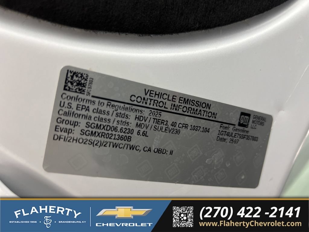 Used 2025 GMC Sierra 2500 Pro w/ 1SA Pro Safety Plus Package AWD/4WD image 17