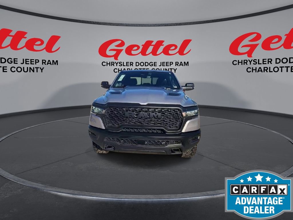 Used 2025 RAM 1500 Rebel w/ Rebel Level 1 Equipment Group image 3