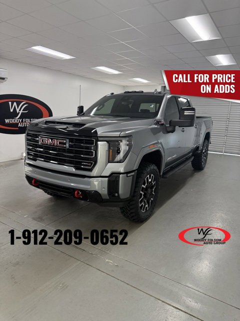 New 2025 GMC Sierra 2500 AT4 w/ AT4 Premium Plus Package