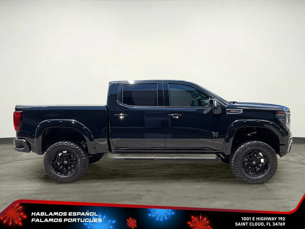 Used 2026 GMC Sierra 1500 AT4 w/ AT4 Premium Package AWD/4WD image 8
