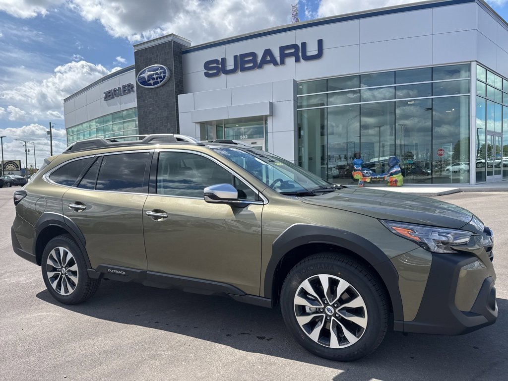 New 2025 Subaru Outback Touring XT video 1