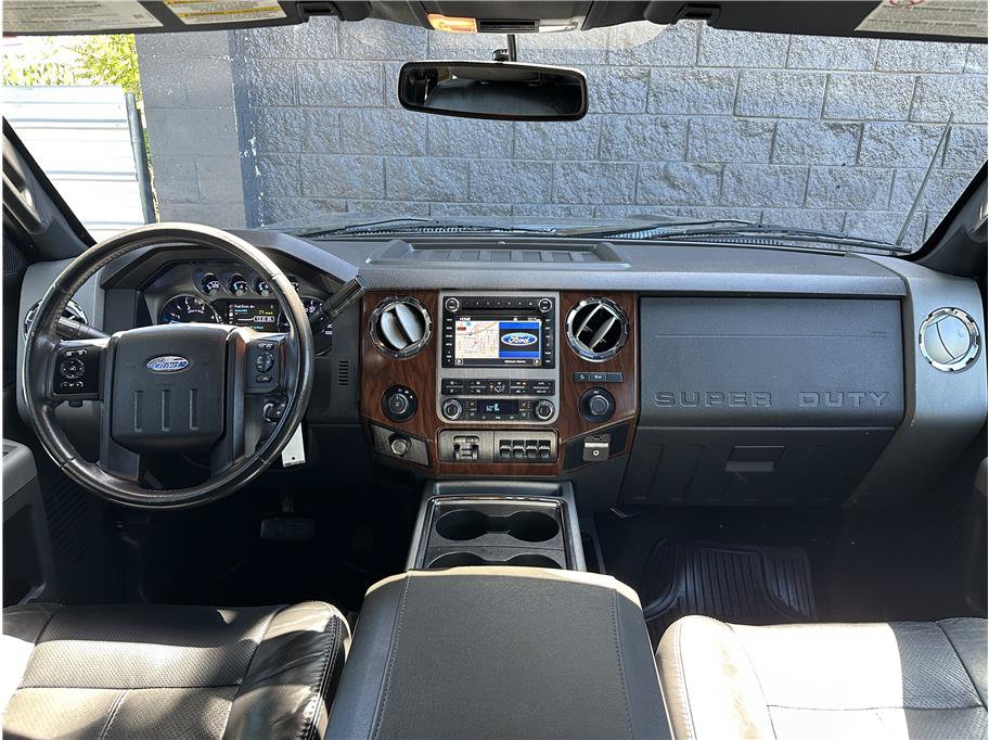 Used 2011 Ford F250 Lariat w/ Lariat Ultimate Pkg AWD/4WD image 19