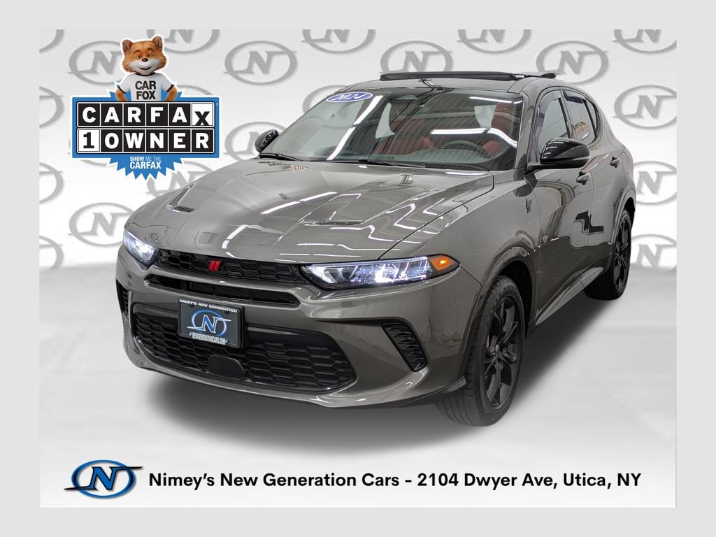 Used 2024 Dodge Hornet R/T Plus w/ R/T Blacktop Package