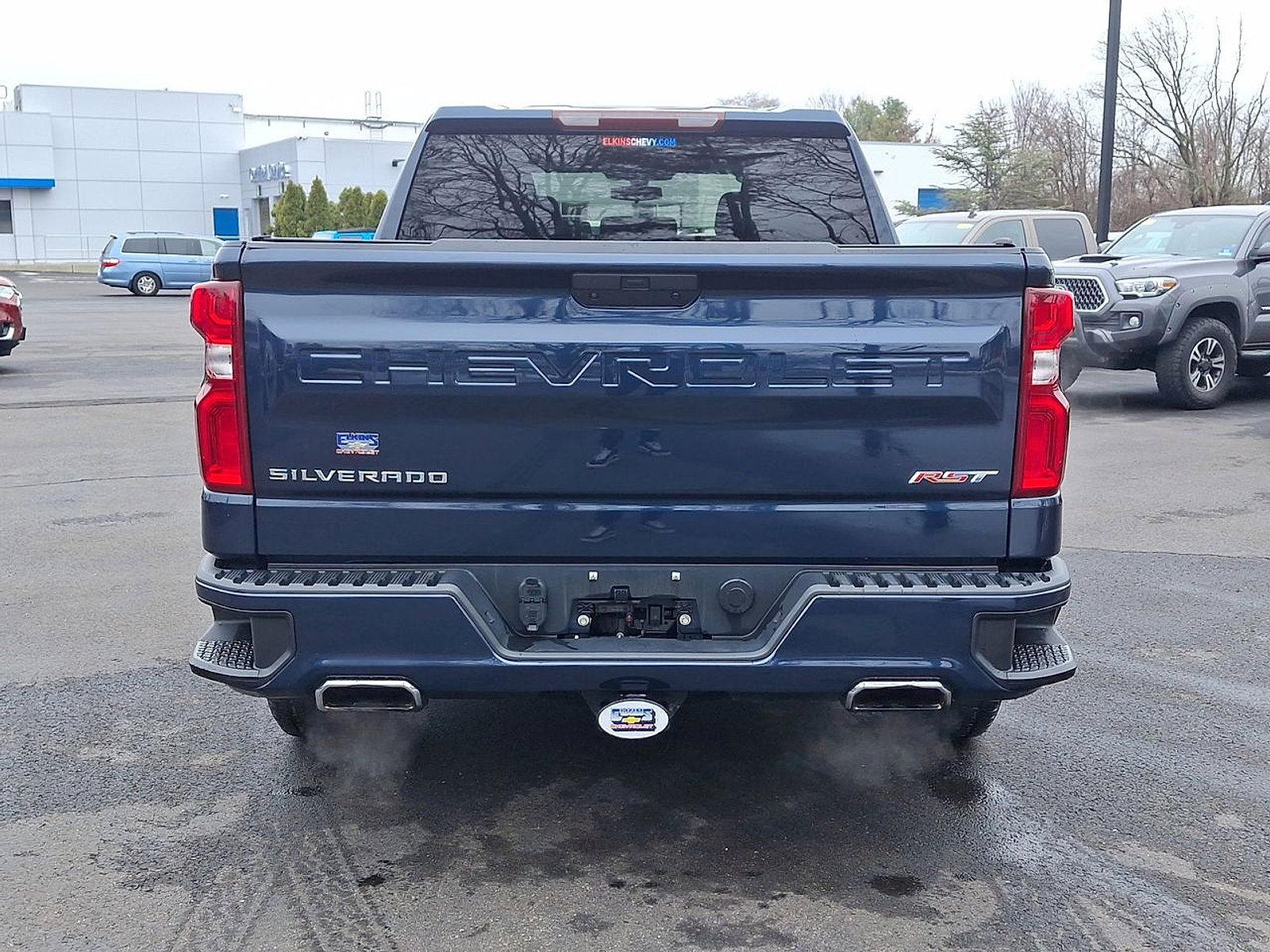 Certified 2021 Chevrolet Silverado 1500 RST w/ Z71 Off-Road Package image 23