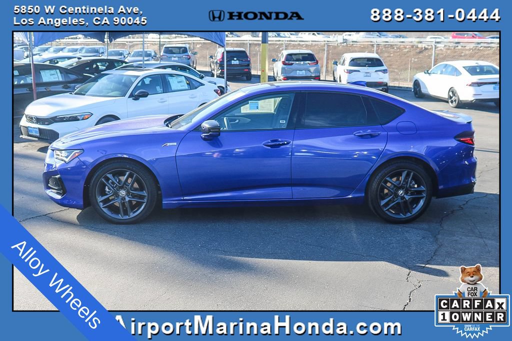 Used 2024 Acura TLX w/ A-SPEC Package AWD/4WD image 3