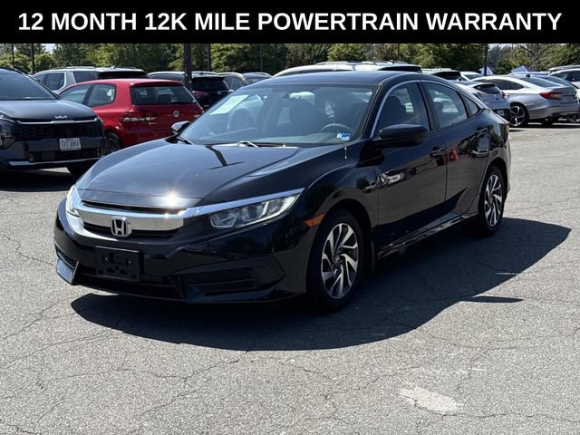 Used 2018 Honda Civic EX