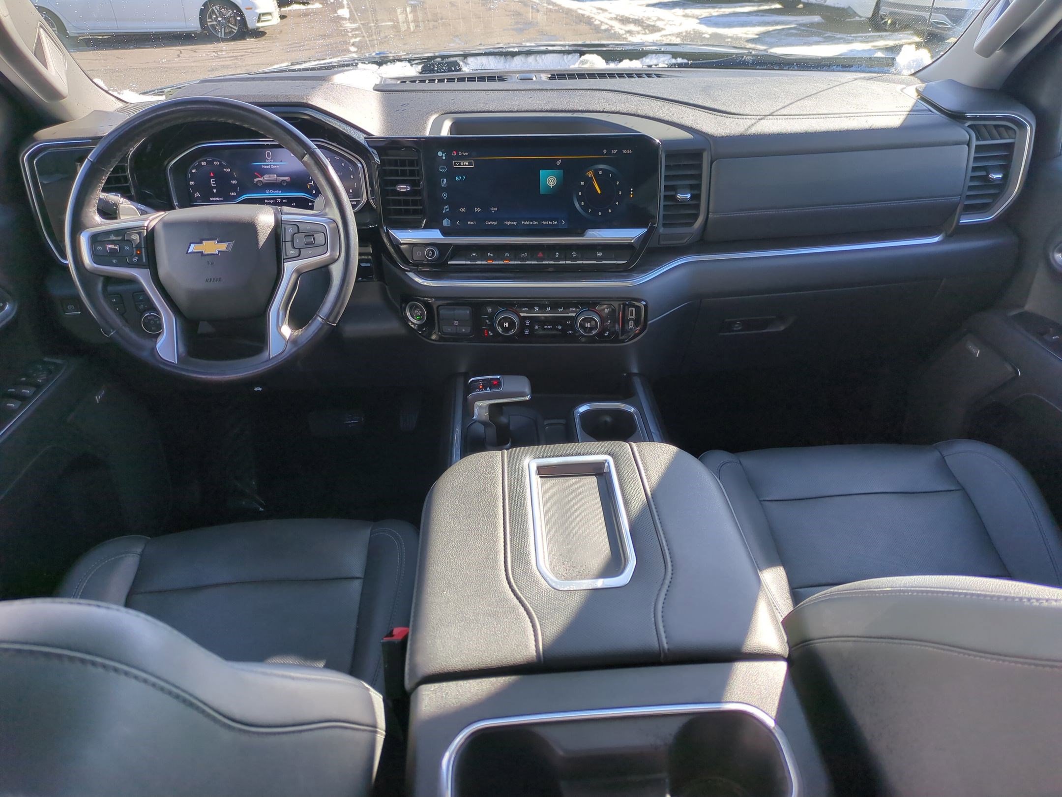 Used 2022 Chevrolet Silverado 1500 LTZ w/ LTZ Premium Package image 31