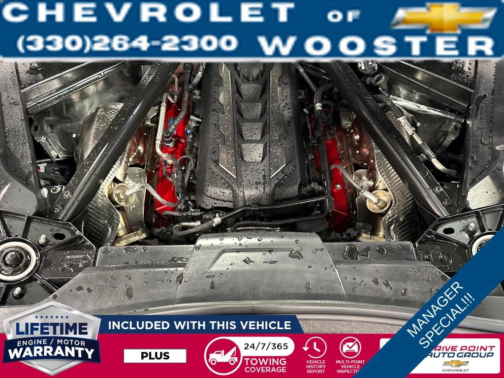 New 2026 Chevrolet Corvette Stingray Coupe w/ 1LT image 30