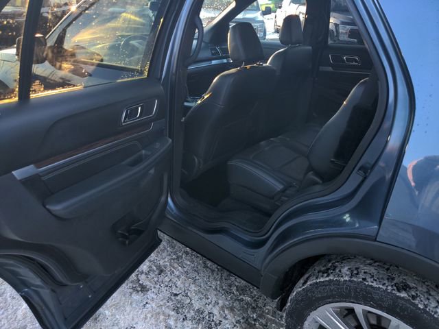 Certified 2019 Ford Explorer Limited AWD/4WD image 10