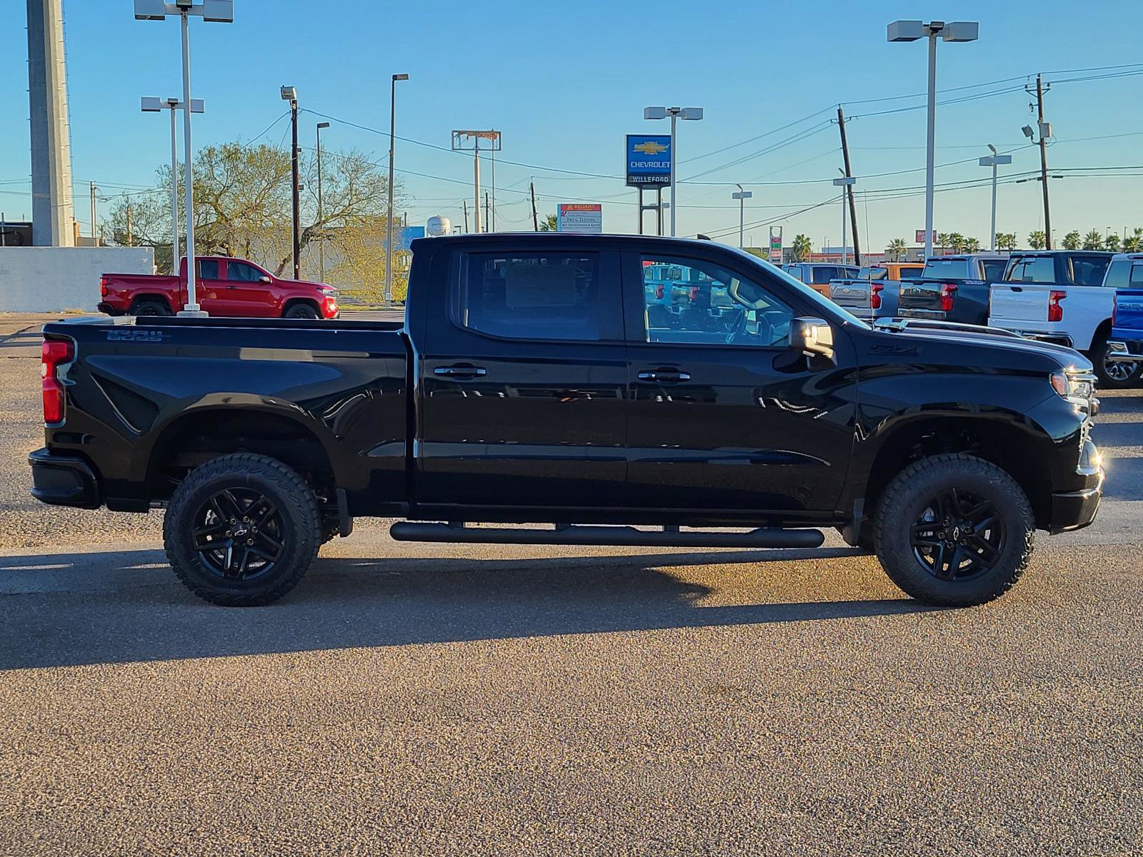 New 2026 Chevrolet Silverado 1500 LT Trail Boss w/ LT Trail Boss Premium Package AWD/4WD image 6