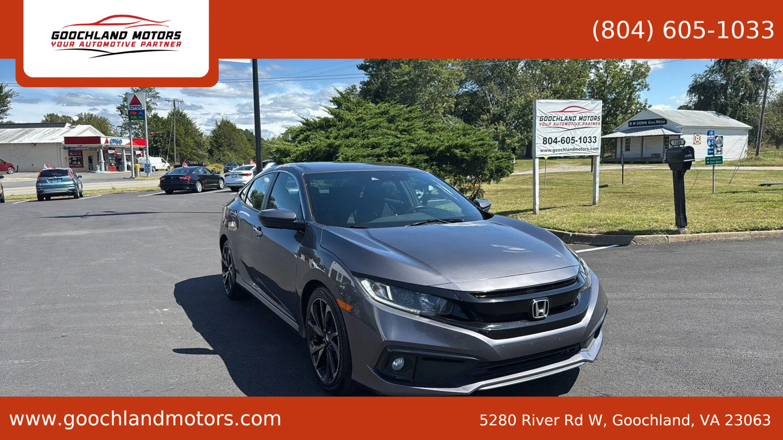 Used 2021 Honda Civic Sport image 1