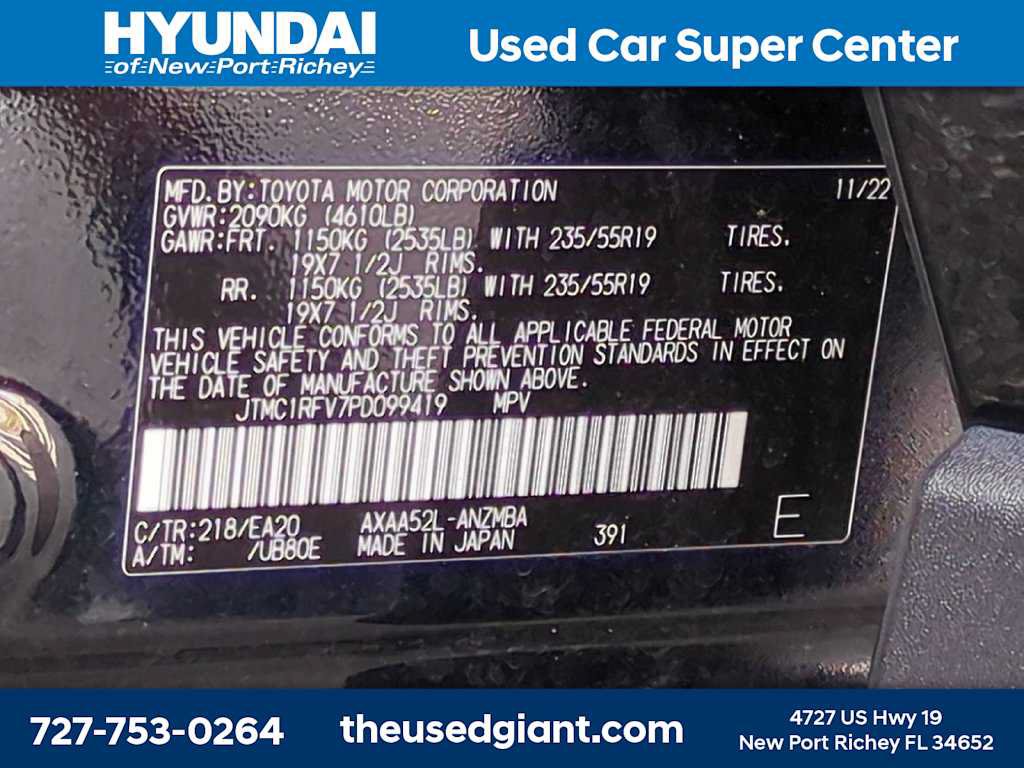 Used 2023 Toyota RAV4 XLE Premium FWD image 34