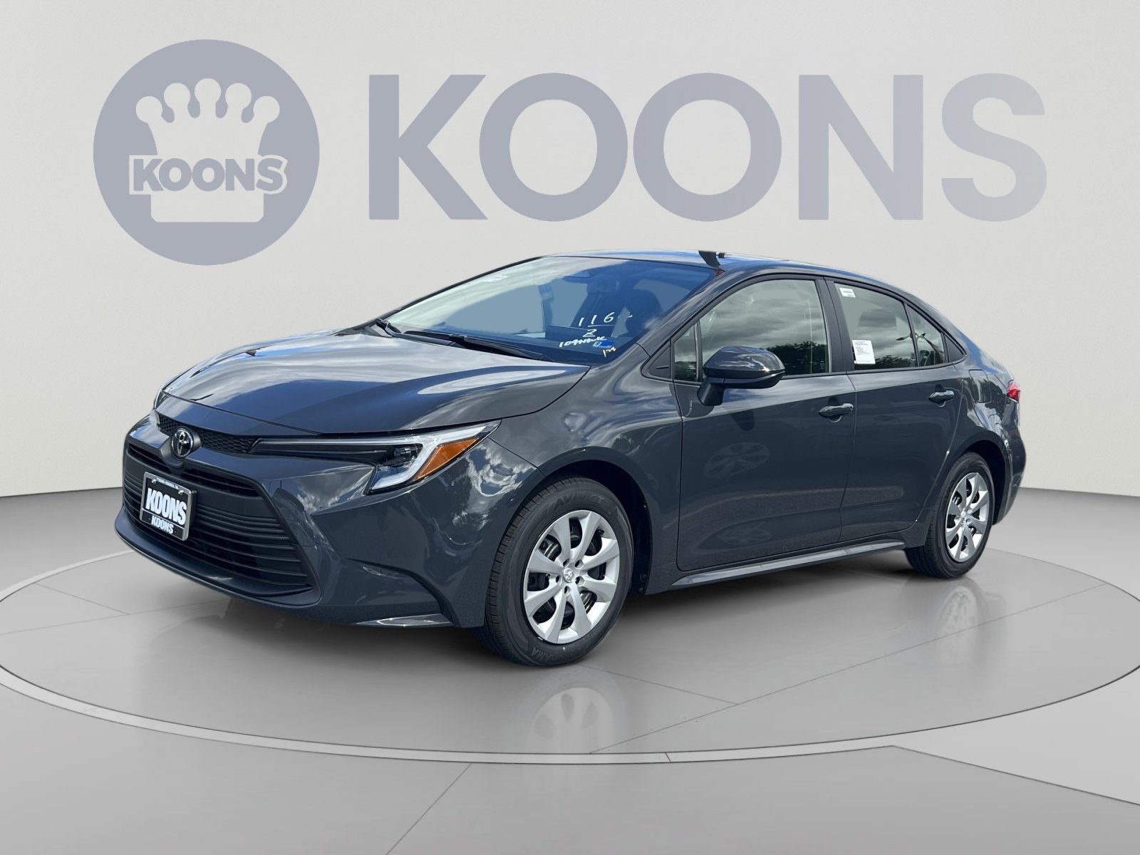 New 2027 Toyota Corolla LE